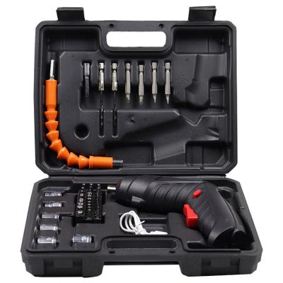 Electric screw driver set