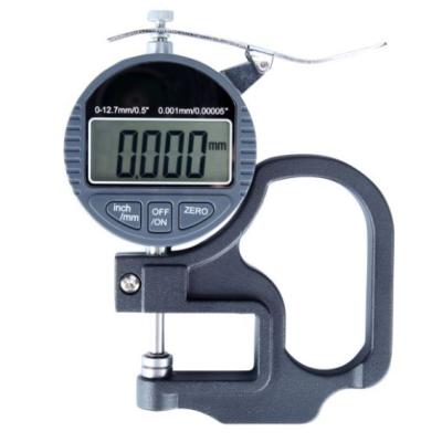 Digital thickness gauge